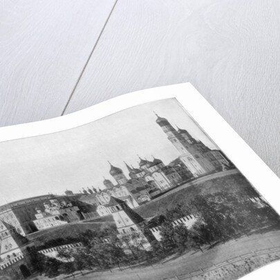 The Kremlin, Moscow by John L Stoddard