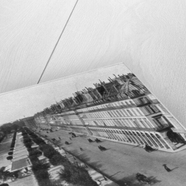 Rue de Rivoli, Paris by John L Stoddard