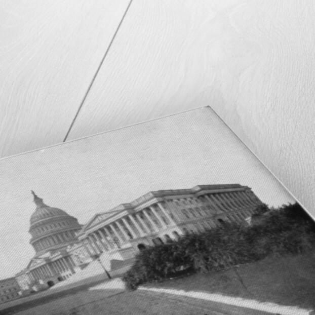 The Capitol, Washington DC by John L Stoddard