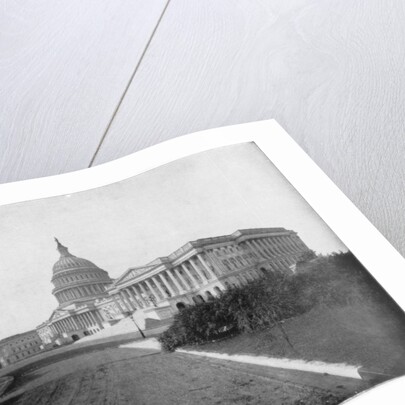 The Capitol, Washington DC by John L Stoddard