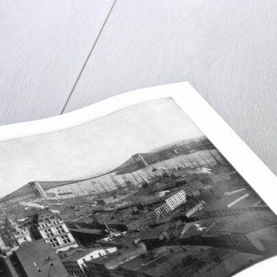 New York and the Brooklyn Bridge by John L Stoddard