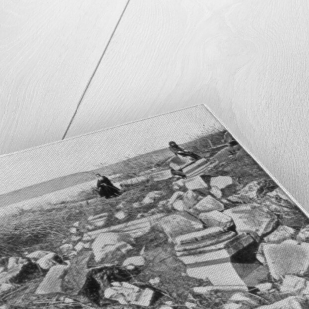 Capernaum, Galilee, Palestine by John L Stoddard