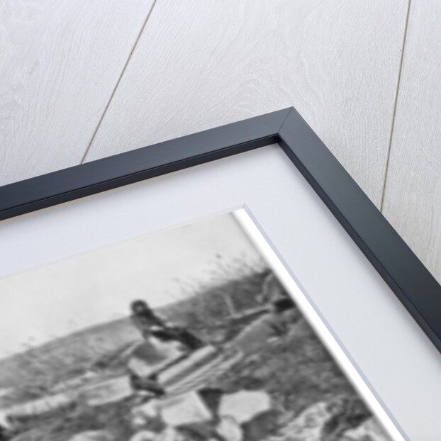 Capernaum, Galilee, Palestine by John L Stoddard