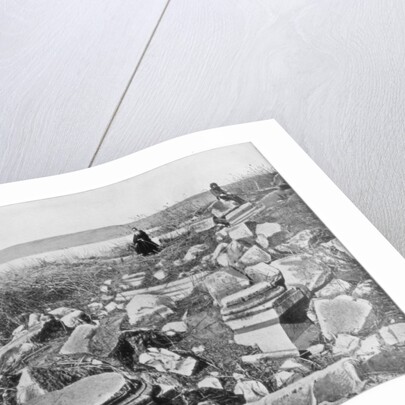 Capernaum, Galilee, Palestine by John L Stoddard