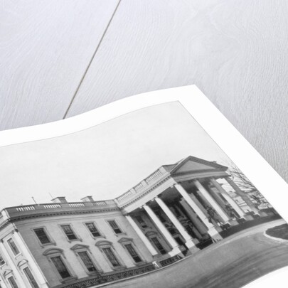 The White House, Washington DC by John L Stoddard