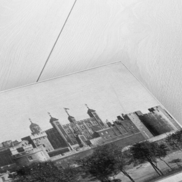 The Tower of London, England by John L Stoddard