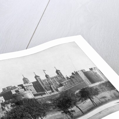 The Tower of London, England by John L Stoddard