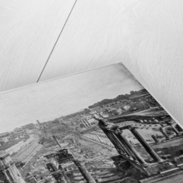 The Forum, Rome by John L Stoddard