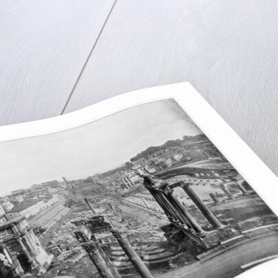 The Forum, Rome by John L Stoddard