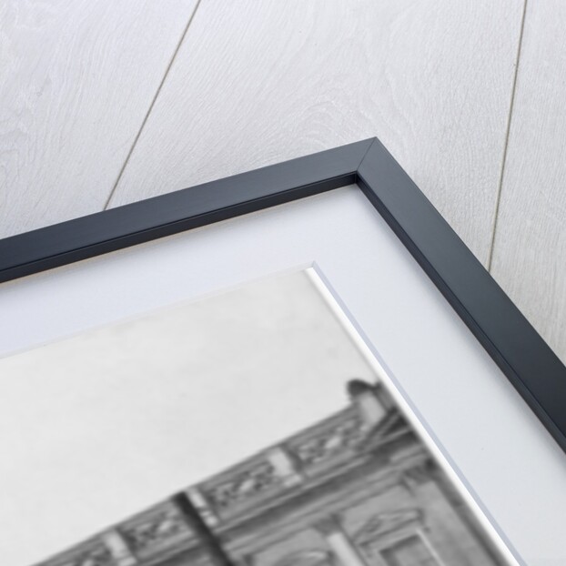 National Congress, Santiago, Chile by John L Stoddard