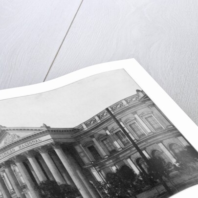 National Congress, Santiago, Chile by John L Stoddard