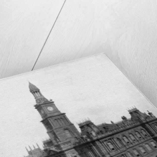 Town Hall and Square, Sydney, Australia by John L Stoddard