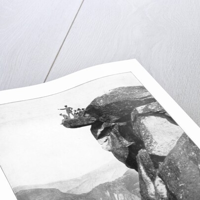 Glacier Point, Yosemite Valley, California, USA by John L Stoddard