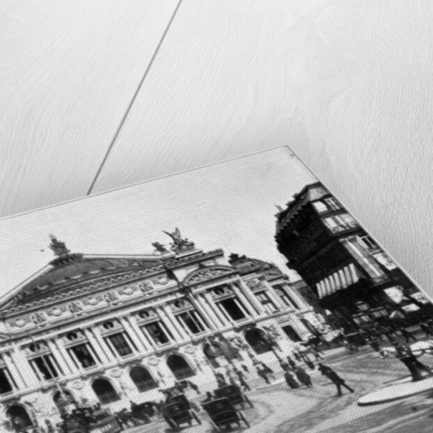 Grand Opera House, Paris by John L Stoddard