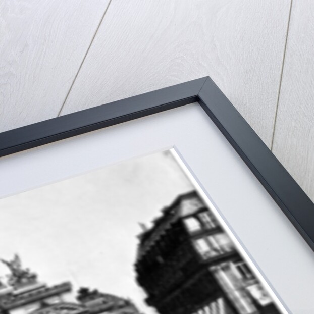 Grand Opera House, Paris by John L Stoddard