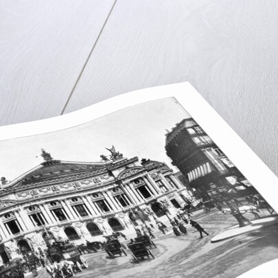 Grand Opera House, Paris by John L Stoddard