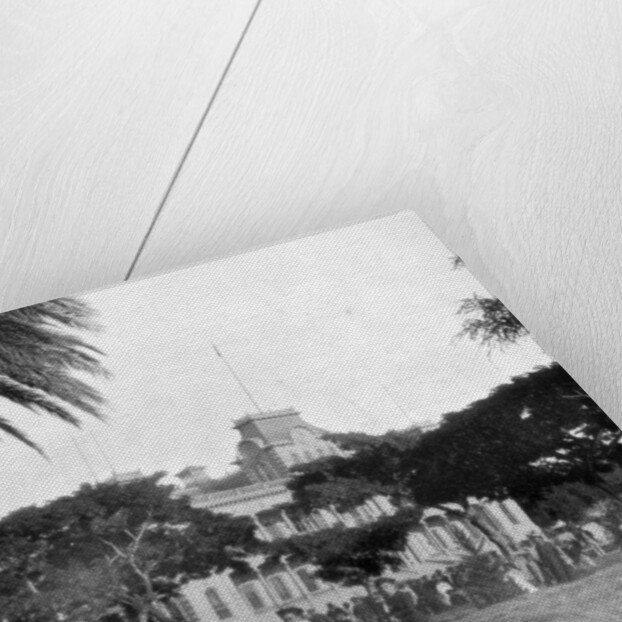 Royal Palace, Honolulu, Sandwich Islands by John L Stoddard
