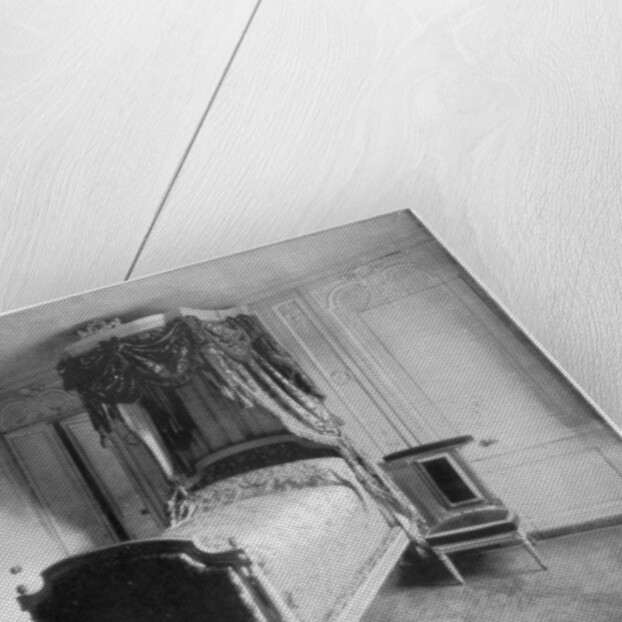 Boudoir of Marie Antoinette, Trianon, Versailles by John L Stoddard