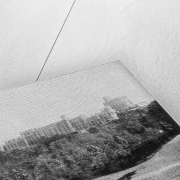 Windsor Castle, England by John L Stoddard