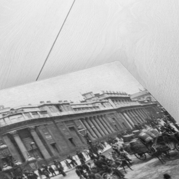 The Bank of England, London by John L Stoddard