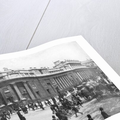 The Bank of England, London by John L Stoddard