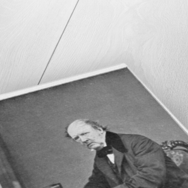 WH Fox Talbot, British photography pioneer by Anonymous