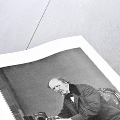 WH Fox Talbot, British photography pioneer by Anonymous