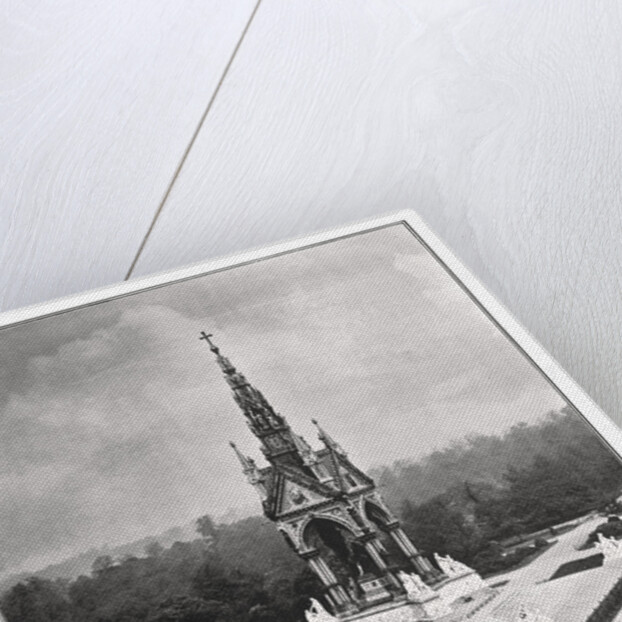 The Albert Memorial, London by Pawson & Brailsford