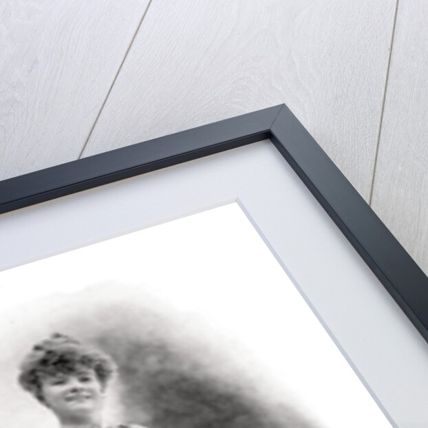 A Parisian Actress, Mademoiselle Charlotte Wiehe by Charles Reutlinger