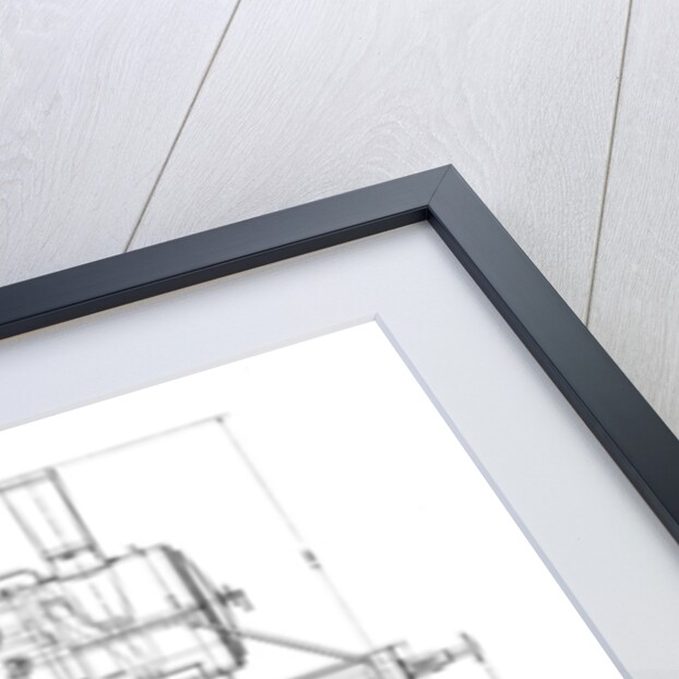 Example of Mechanical Drawing by Anonymous