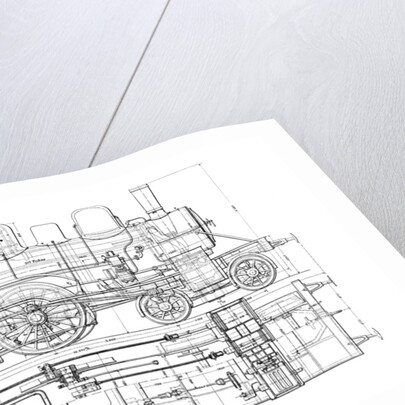 Example of Mechanical Drawing by Anonymous