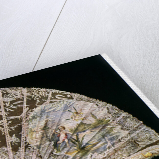 Fan by Duvelleroy by Jean Malvaux