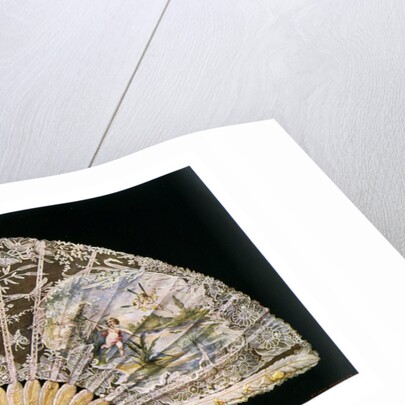Fan by Duvelleroy by Jean Malvaux