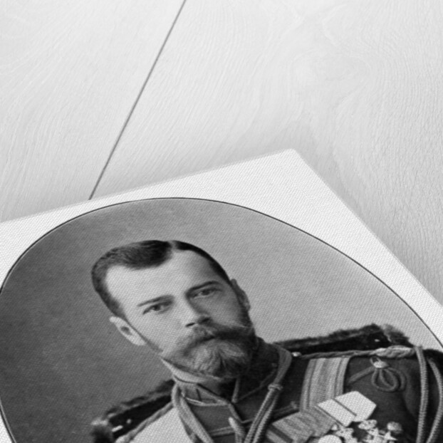 Czar Nicholas II of Russia by C Schutte