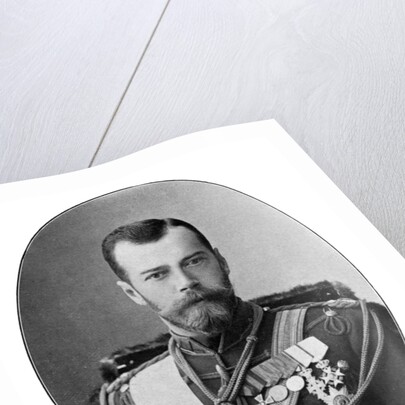 Czar Nicholas II of Russia by C Schutte