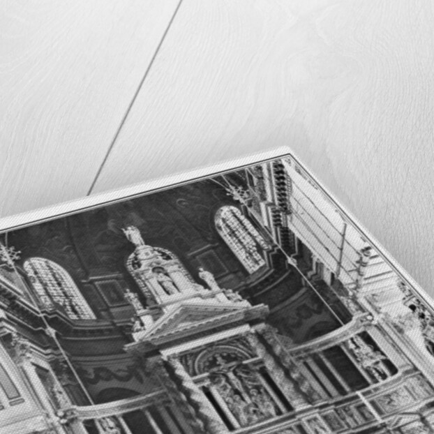 The Reredos in St Paul's Cathedral by Anonymous