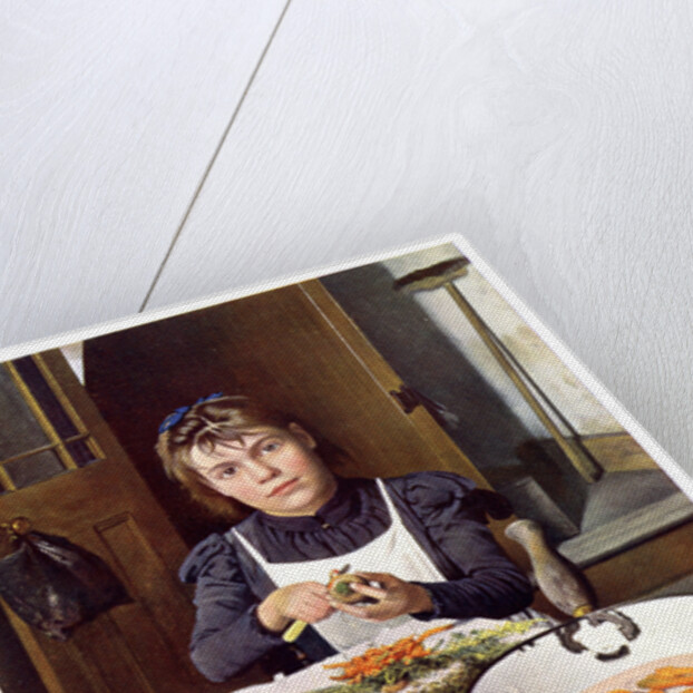 Helping Mother by Andre & Sleigh