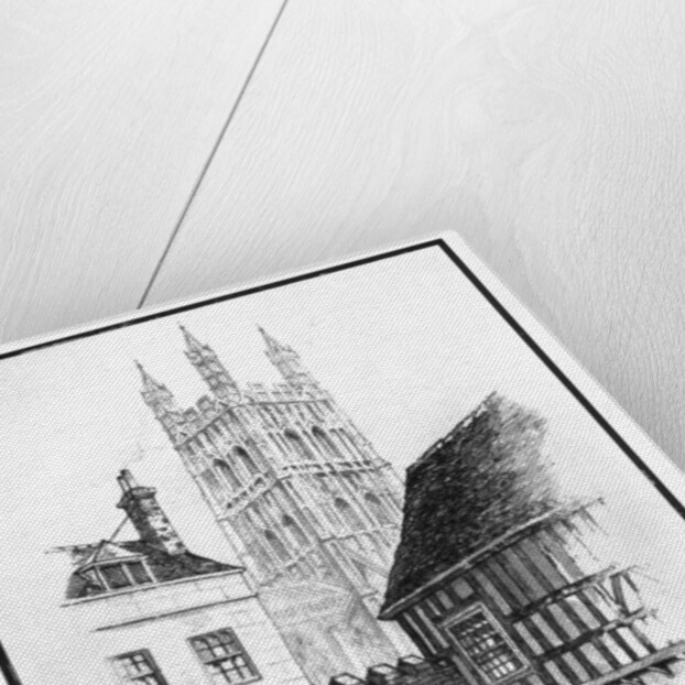 Gloucester Cathedral by Edward J Burrows