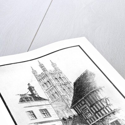 Gloucester Cathedral by Edward J Burrows