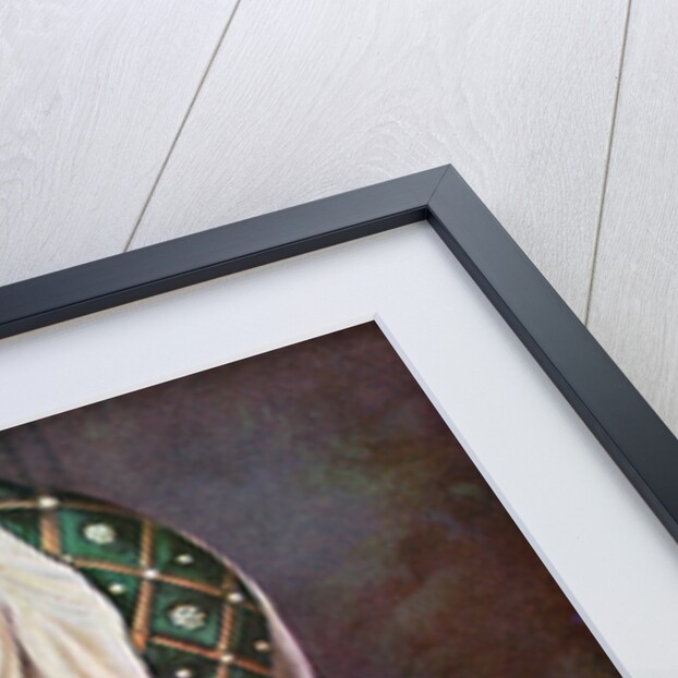 Lady's headdress by Anonymous