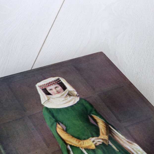 Lady's dress by Anonymous