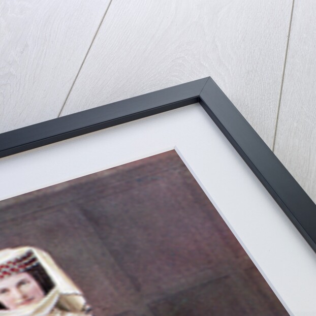 Lady's dress by Anonymous