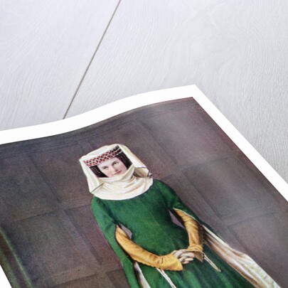 Lady's dress by Anonymous