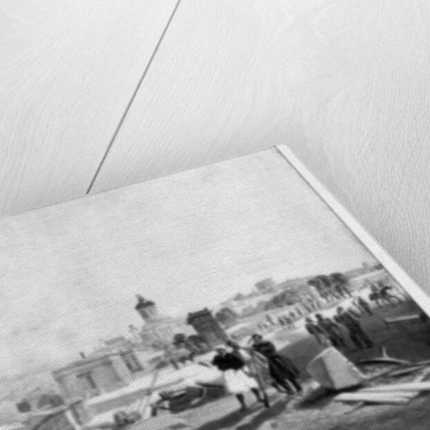 Sebastopol from the Rear of Fort Nicholas by William Simpson