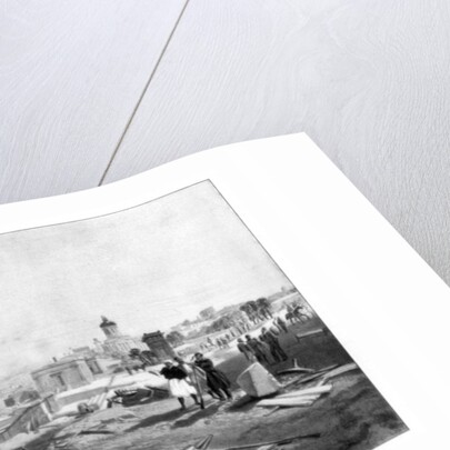 Sebastopol from the Rear of Fort Nicholas by William Simpson