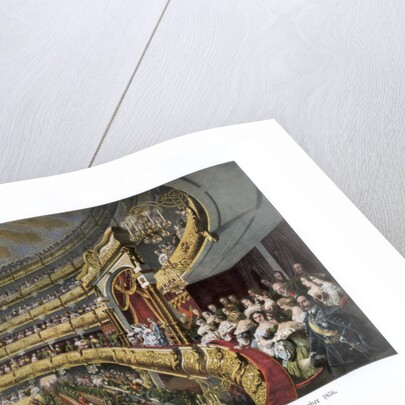 Tsar Alexander II at the Bolshoi Theatre by Anonymous