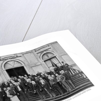 Peace Conference at the Hague by Anonymous