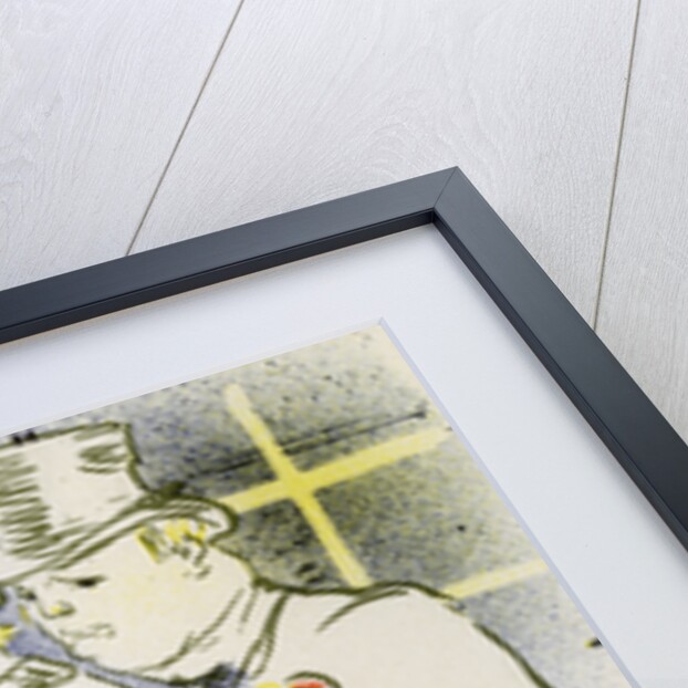 The Chap Book by Henri de Toulouse-Lautrec