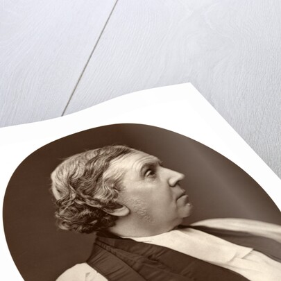 Archibald Campbell Tait, DD, Archbishop of Canterbury by Lock & Whitfield