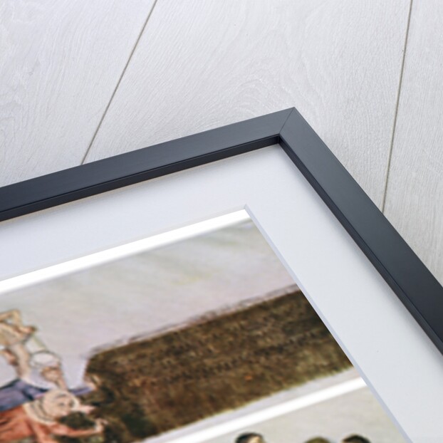 Reaping, carrying, and carting, c1300-1340, (c1900-1920) by Anonymous